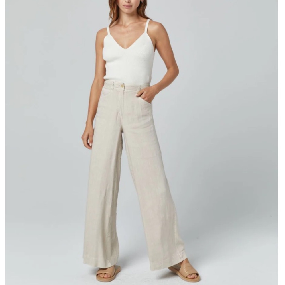 Wide leg pants